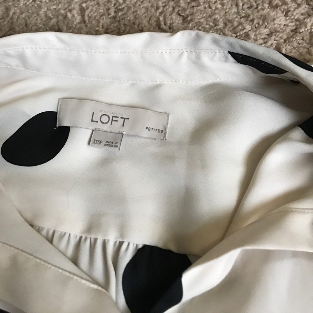Ann Taylor Loft Polyester Blouse - image 3